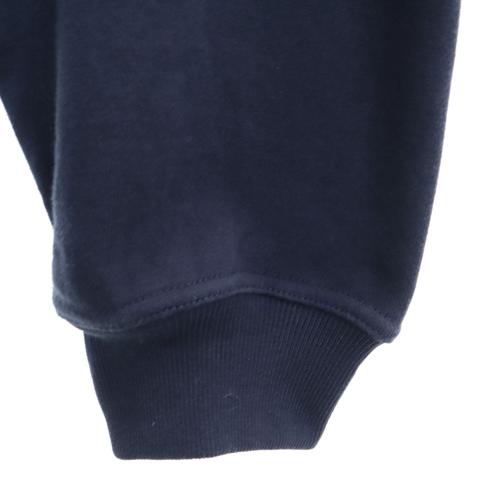 NAUTICA ノーティカ 90s オールド 長袖 ハーフジップ スウェット L ネイビー プルオーバー メンズ