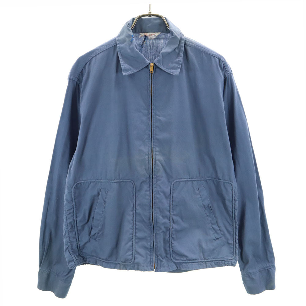 VINTAGE ヴィンテージ 70s ワークジャケット S グレー系 メンズ