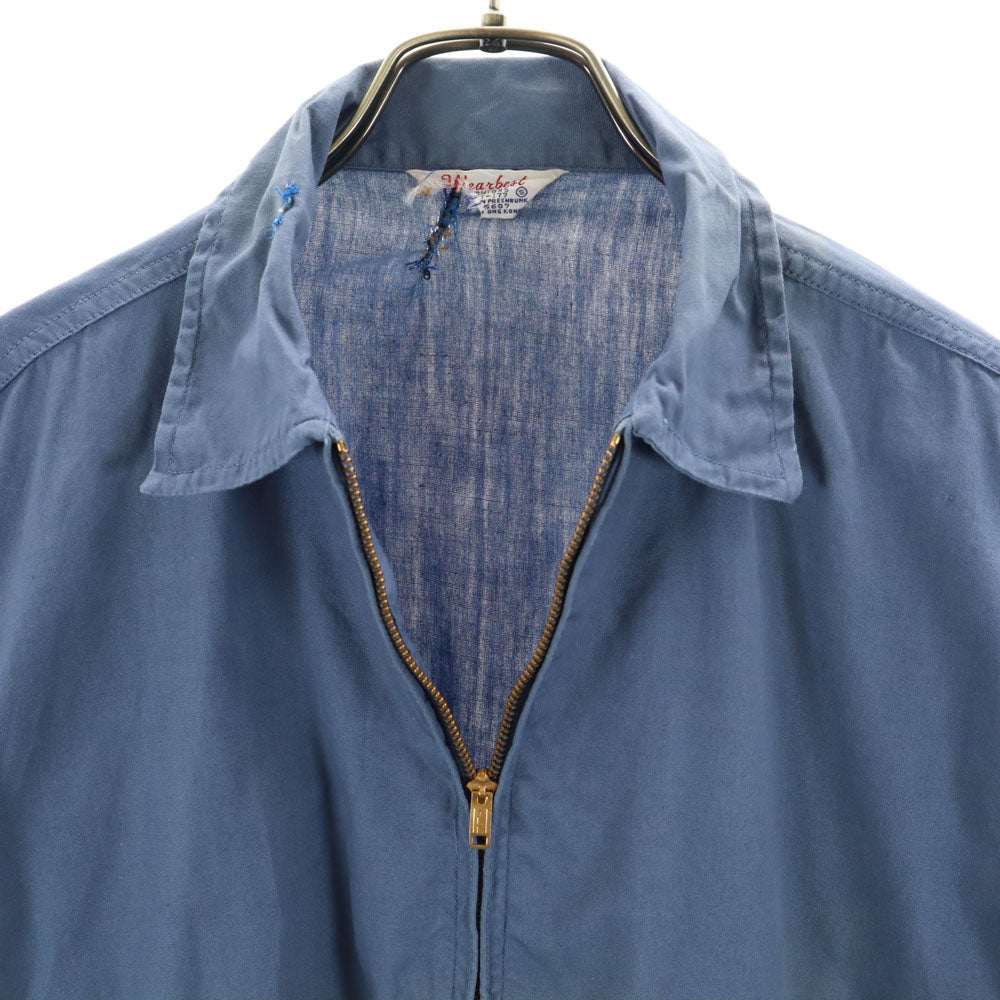 VINTAGE ヴィンテージ 70s ワークジャケット S グレー系 メンズ