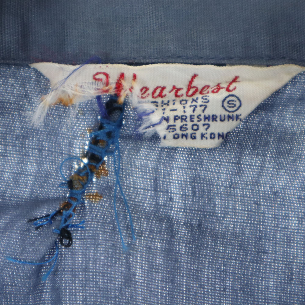 VINTAGE ヴィンテージ 70s ワークジャケット S グレー系 メンズ