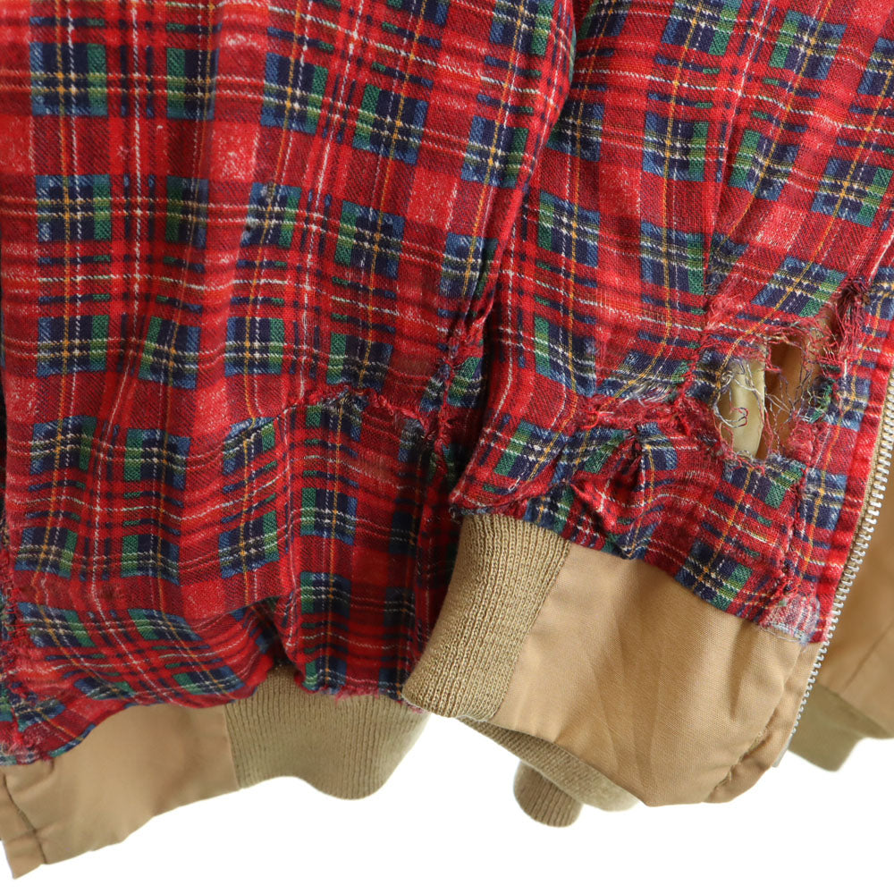 Sears シアーズ 70s ヴィンテージ スイングトップ M ベージュ ハリントンジャケット メンズ