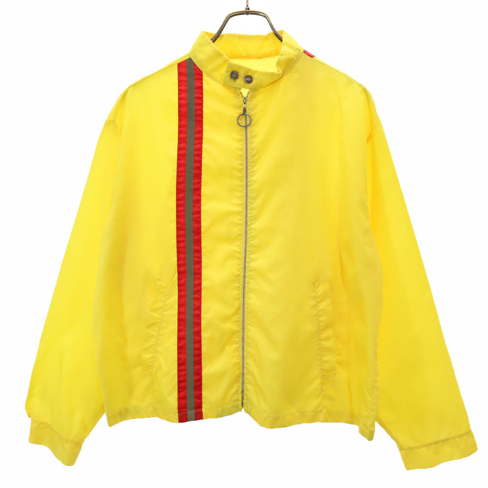 VINTAGE ヴィンテージ 70s レーシング ジャケット イエロー メンズ