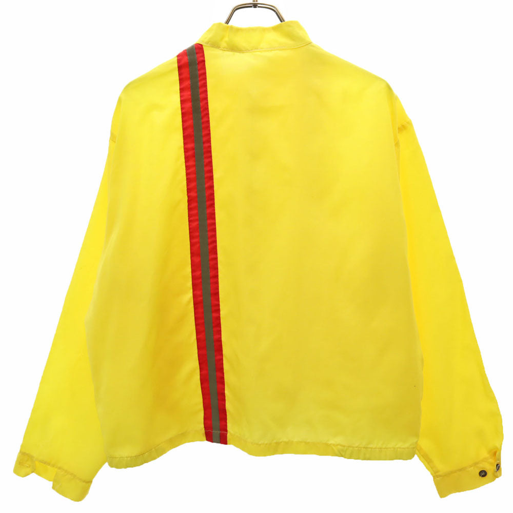 VINTAGE ヴィンテージ 70s レーシング ジャケット イエロー メンズ