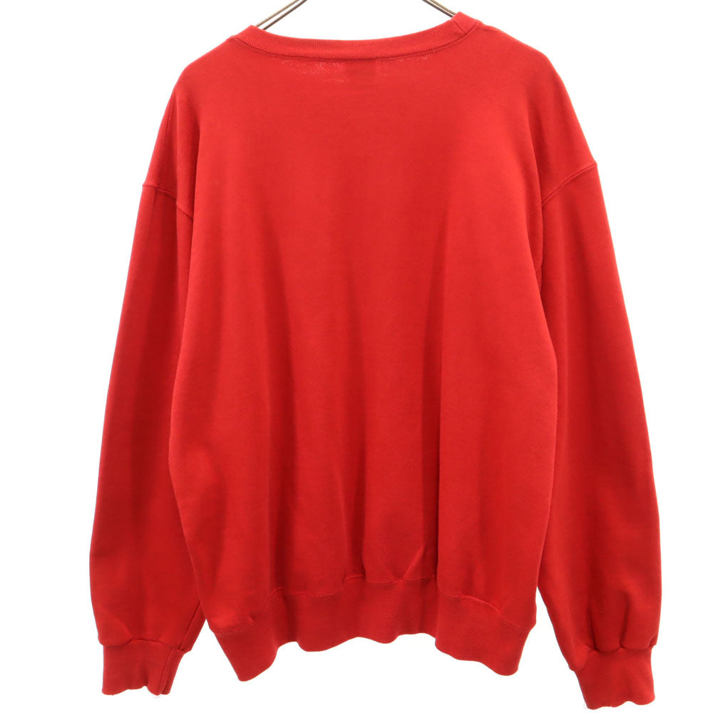 Champion チャンピオン 90s USA製 オールド 青タグ 長袖 スウェット トレーナー XL レッド メンズ