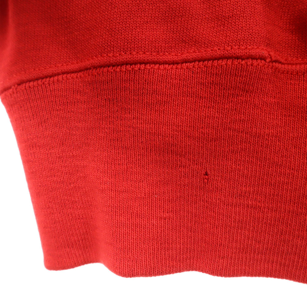 Champion チャンピオン 90s USA製 オールド 青タグ 長袖 スウェット トレーナー XL レッド メンズ