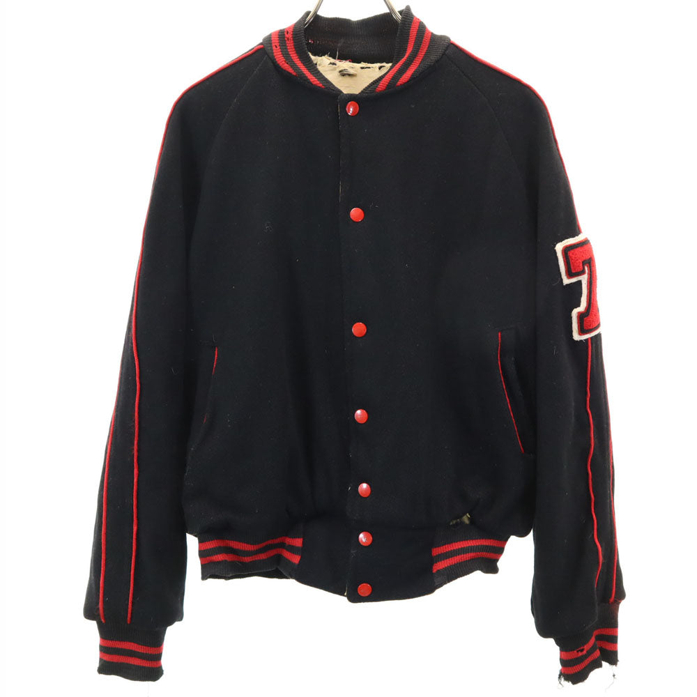 プリンストン 70s ヴィンテージ リバーシブル スタジャン XL ブラック メンズ