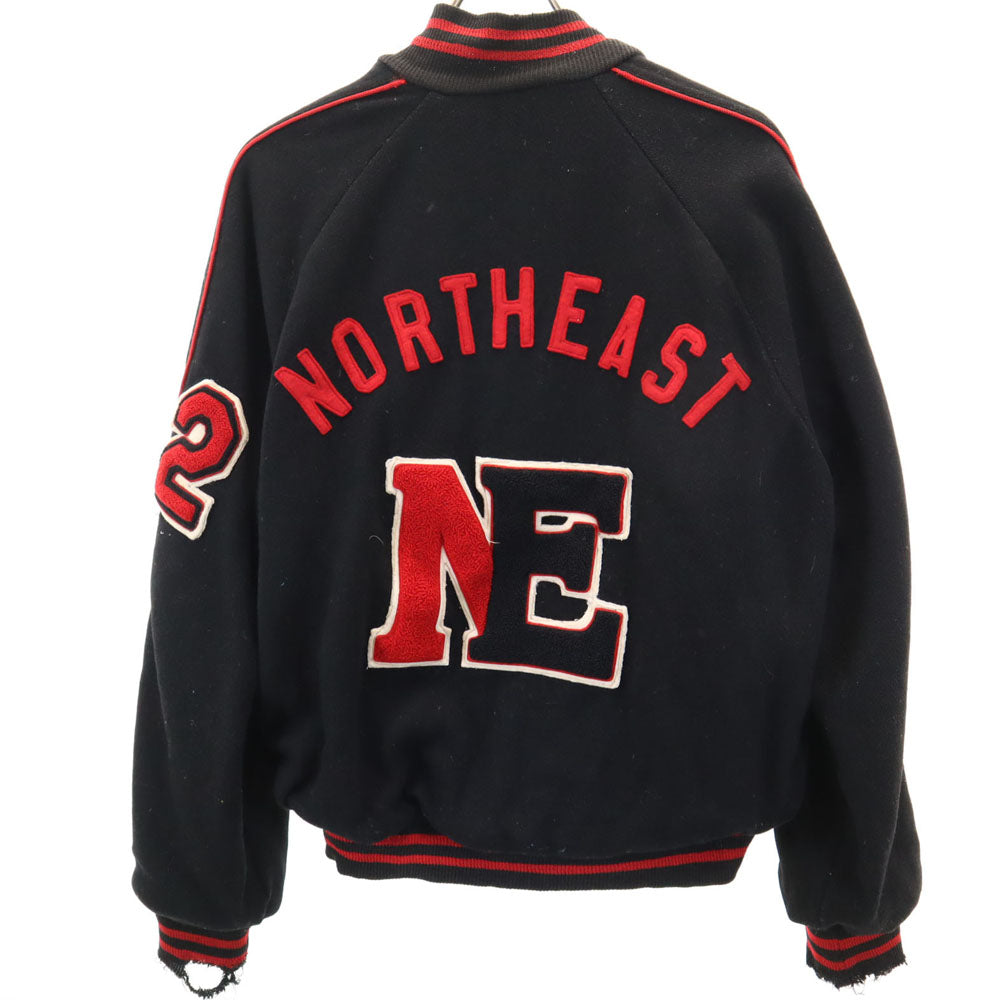 プリンストン 70s ヴィンテージ リバーシブル スタジャン XL ブラック メンズ