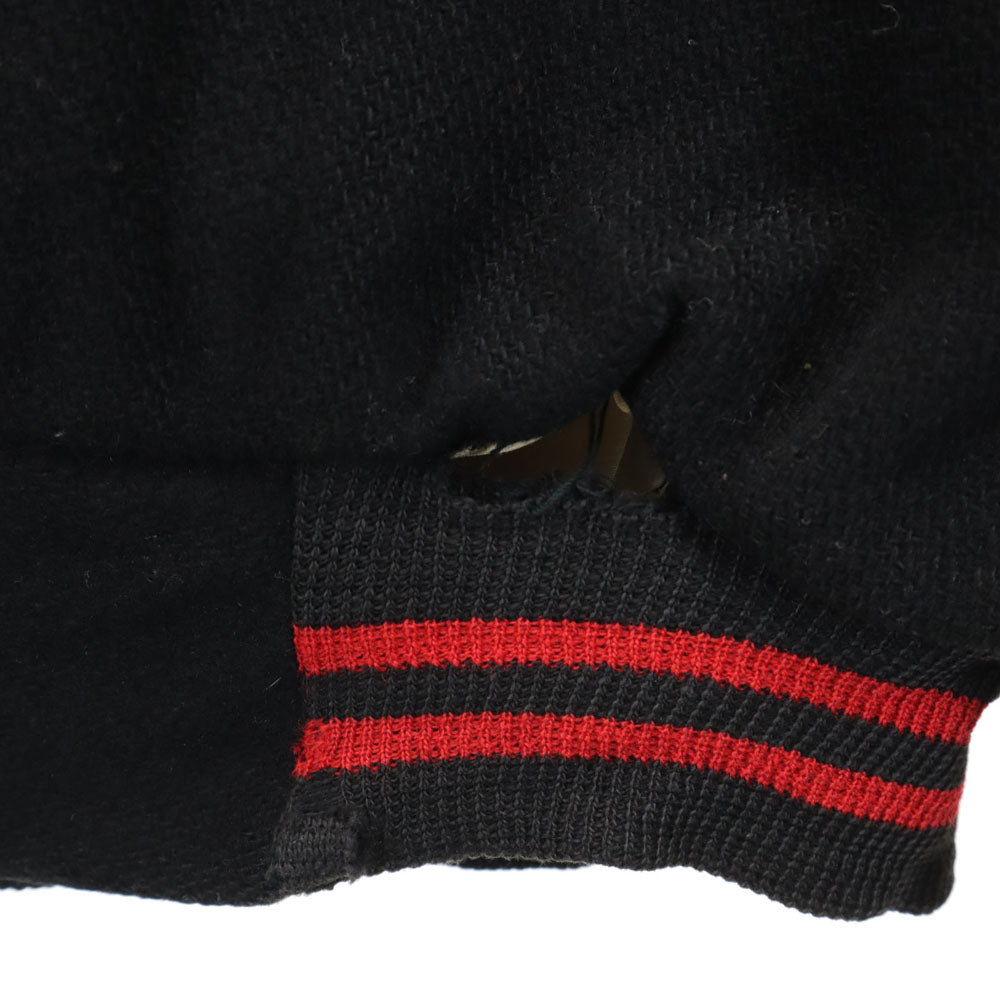 プリンストン 70s ヴィンテージ リバーシブル スタジャン XL ブラック メンズ