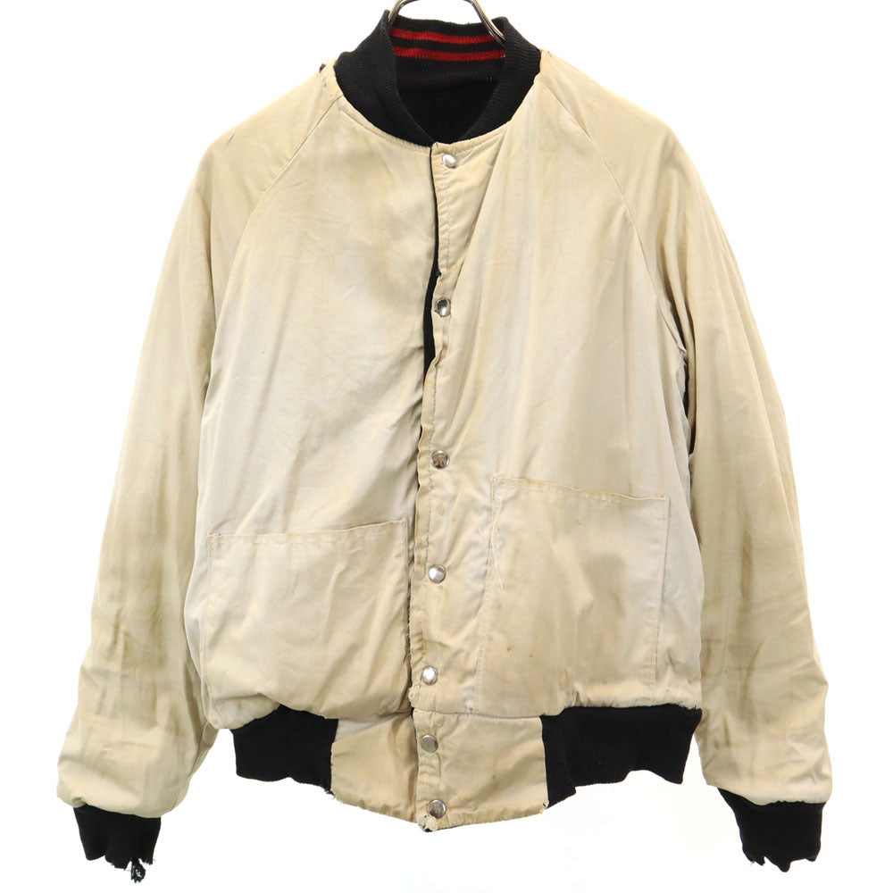 プリンストン 70s ヴィンテージ リバーシブル スタジャン XL ブラック メンズ