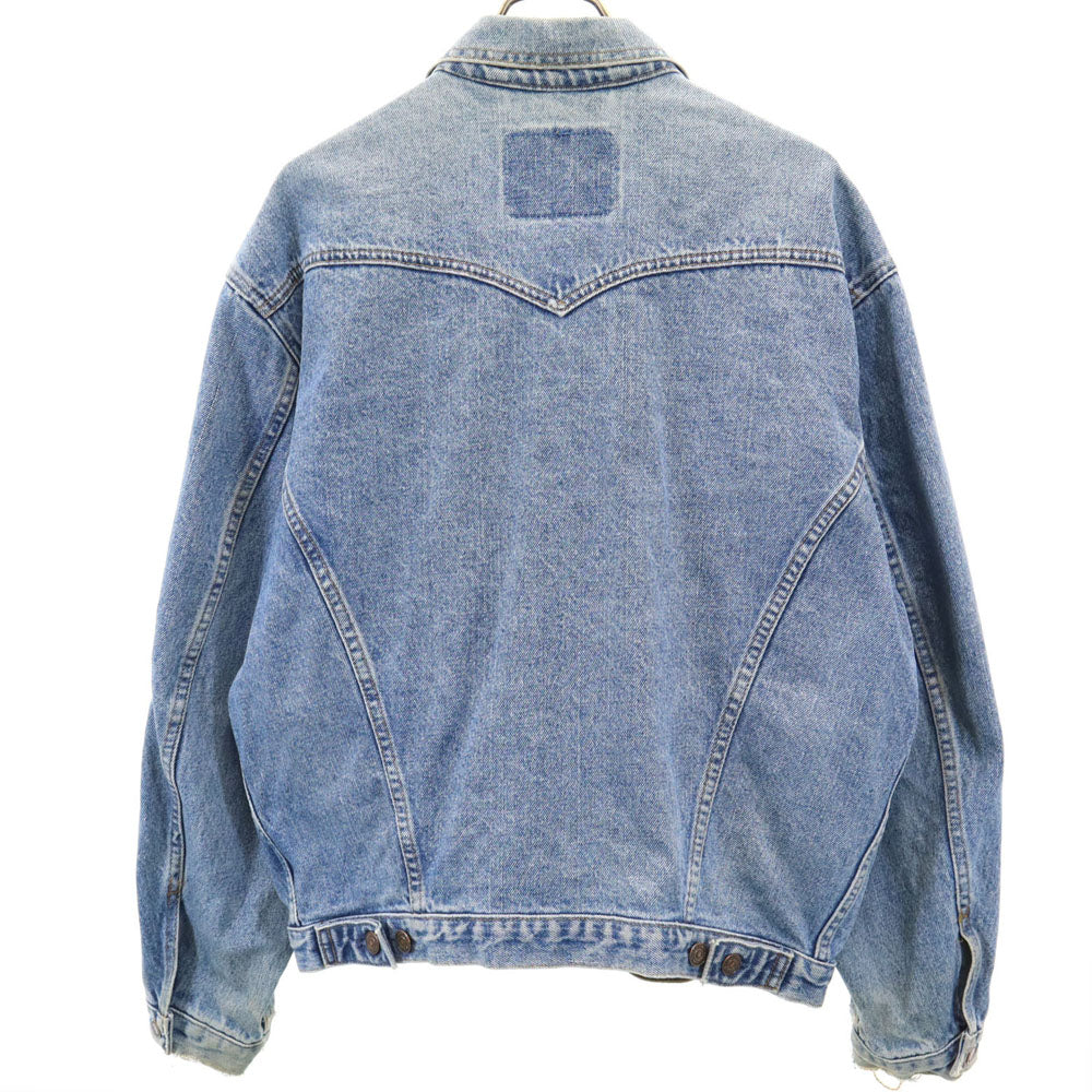 Levi's リーバイス 90s 75525 カナダ製 オールド デニムジャケット S ブルー ジージャン トラッカー メンズ