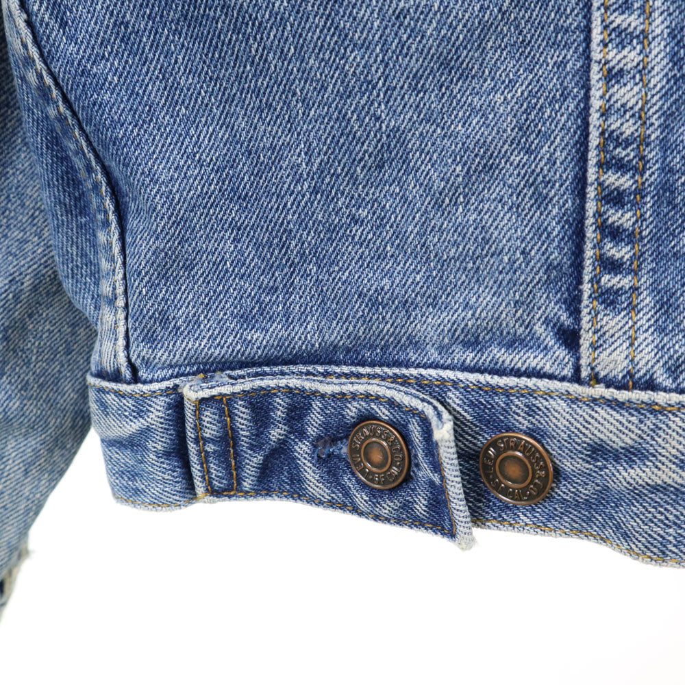 Levi's リーバイス 90s 75525 カナダ製 オールド デニムジャケット S ブルー ジージャン トラッカー メンズ