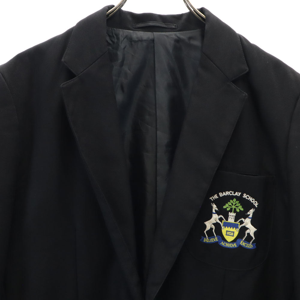 enduro 90s オールド スクールジャケット テーラードジャケット 38 ブラック ブレザー メンズ