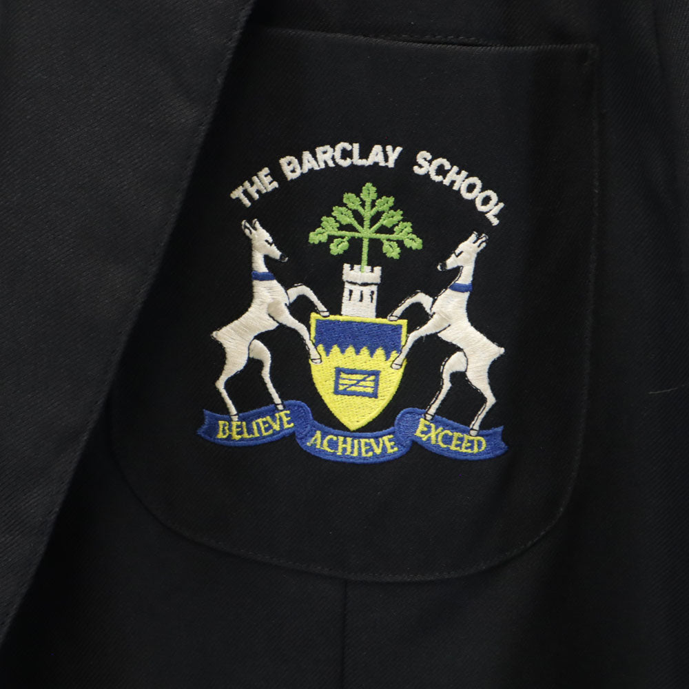 enduro 90s オールド スクールジャケット テーラードジャケット 38 ブラック ブレザー メンズ