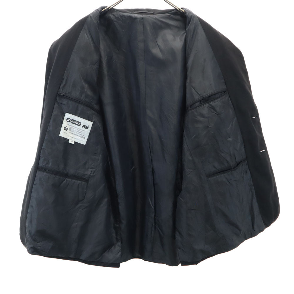 enduro 90s オールド スクールジャケット テーラードジャケット 38 ブラック ブレザー メンズ