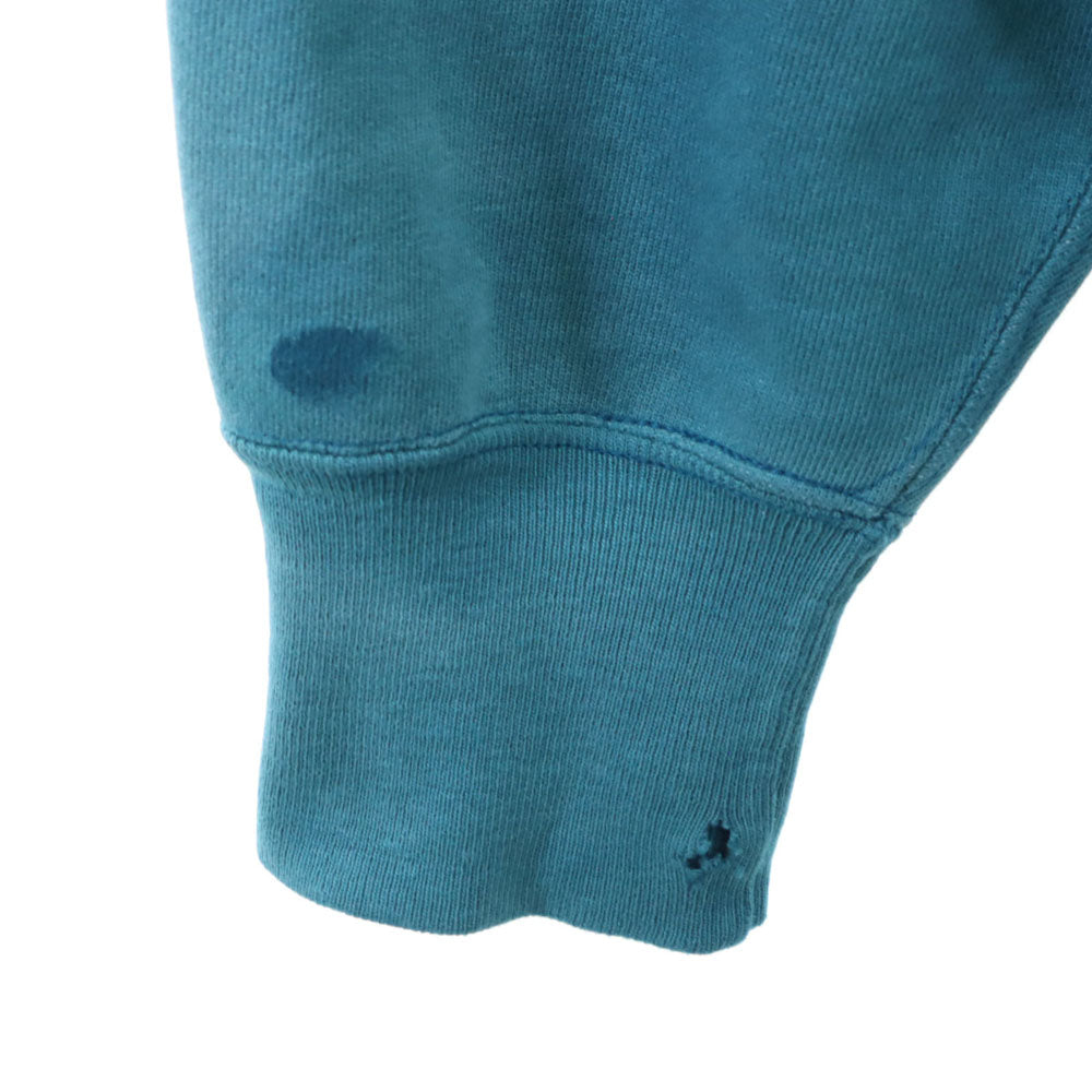 Champion チャンピオン 90s USA製 オールド 刺繍タグ 長袖 リバースウィーブ スウェット トレーナー XXL パープル 他 ビッグサイズ メンズ