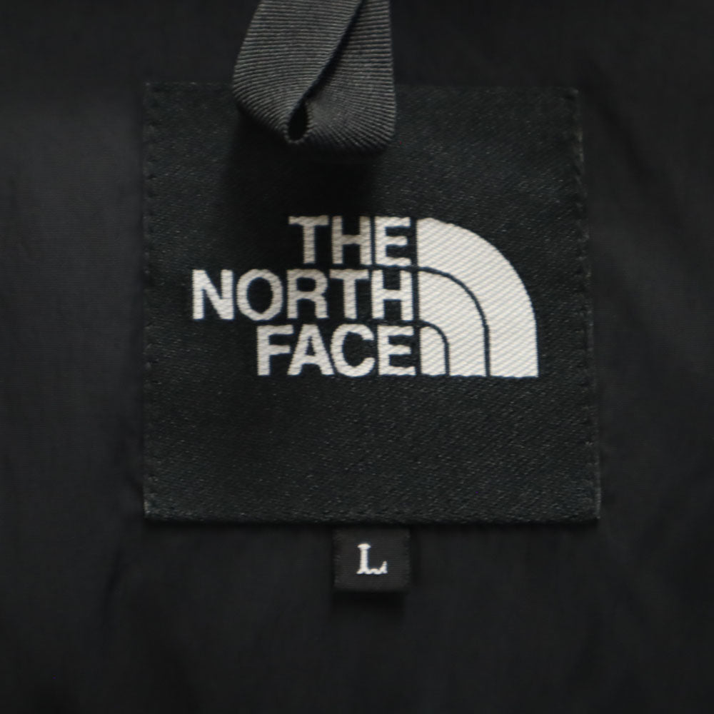THE NORTH FACE ノースフェイス ND92338 ヌプシ ダウンベスト L ブラウン 他 ツートンカラー、アウトドア メンズ