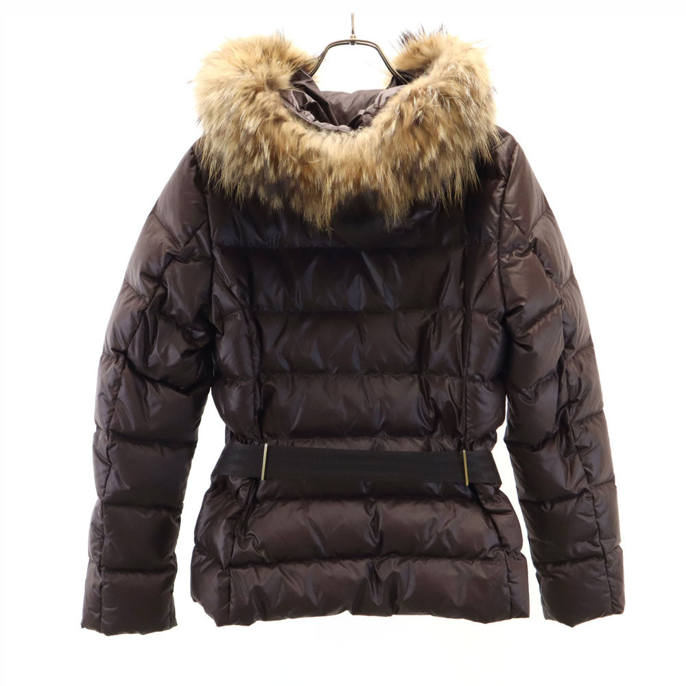 MONCLER モンクレール ハンガリー製 ANGERS ダウンジャケット 2 ブラウン レディース