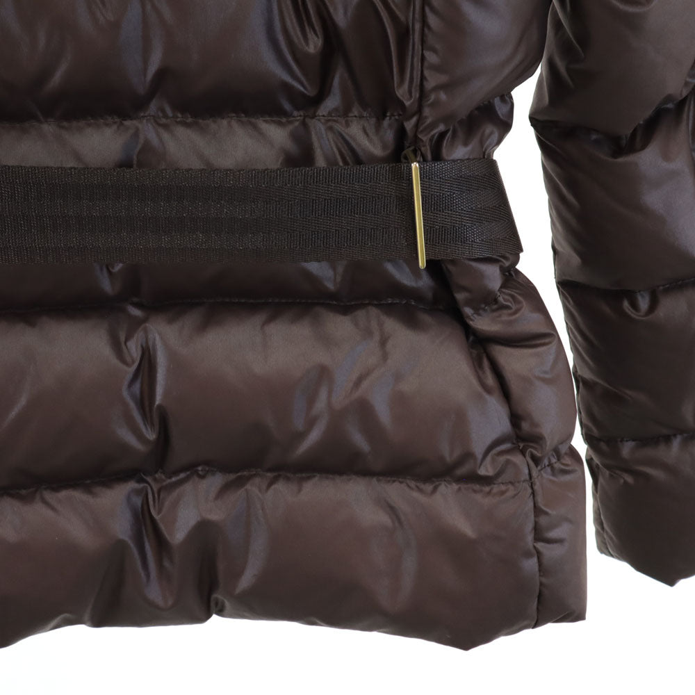 MONCLER モンクレール ハンガリー製 ANGERS ダウンジャケット 2 ブラウン レディース