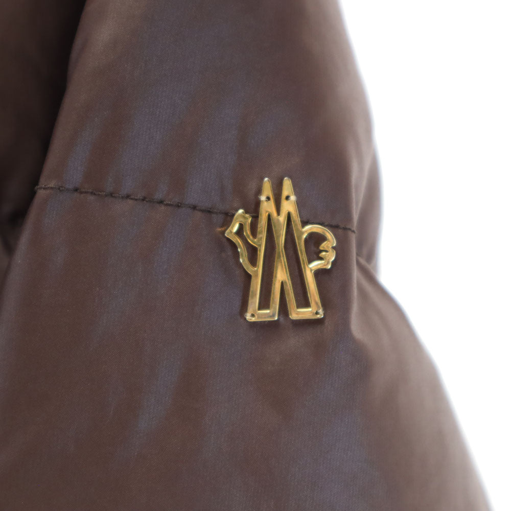 MONCLER モンクレール ハンガリー製 ANGERS ダウンジャケット 2 ブラウン レディース