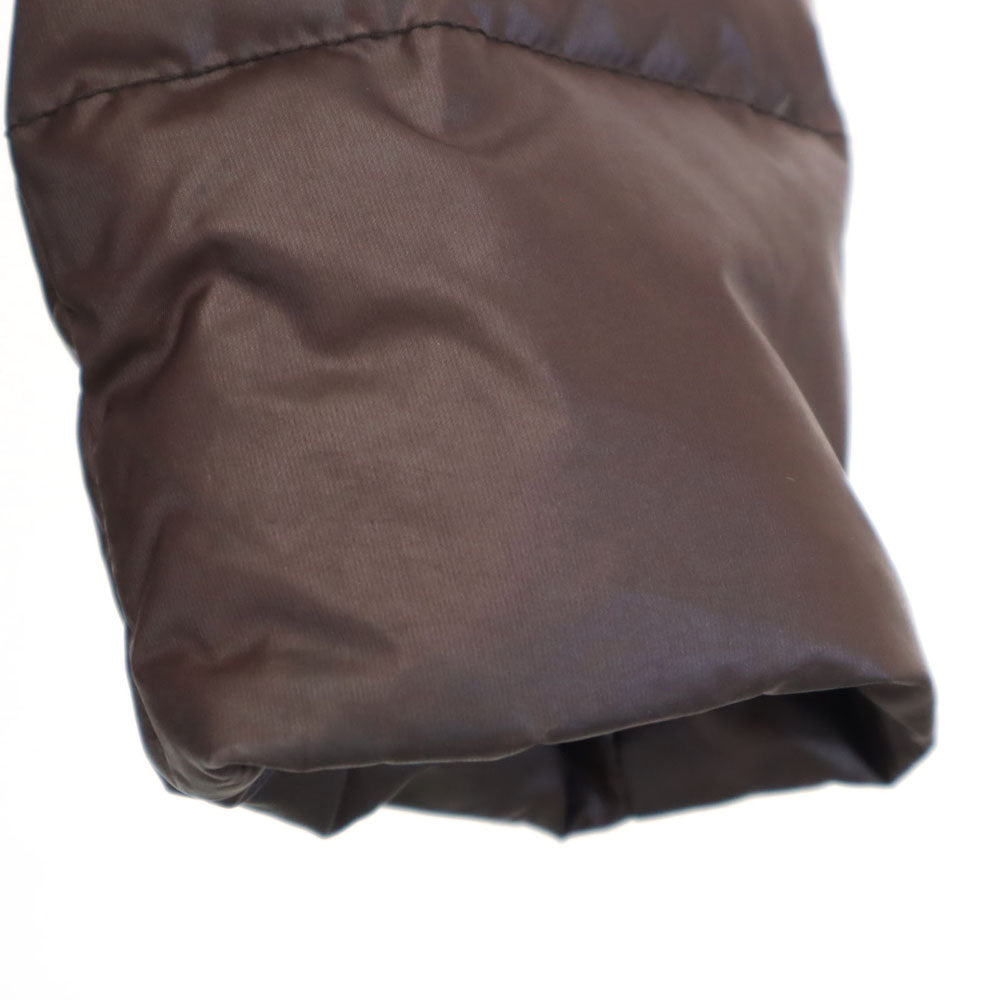 MONCLER モンクレール ハンガリー製 ANGERS ダウンジャケット 2 ブラウン レディース