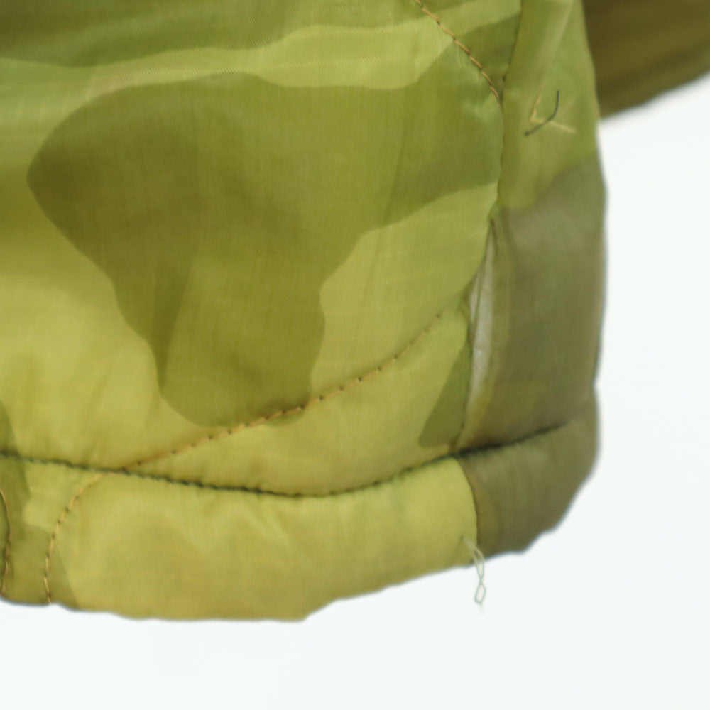 東洋エンタープライズ トーヨーエンタープライズ TT10728 マップ刺繍 迷彩ベトジャン キルティングジャケット M カーキ スーベニア メンズ