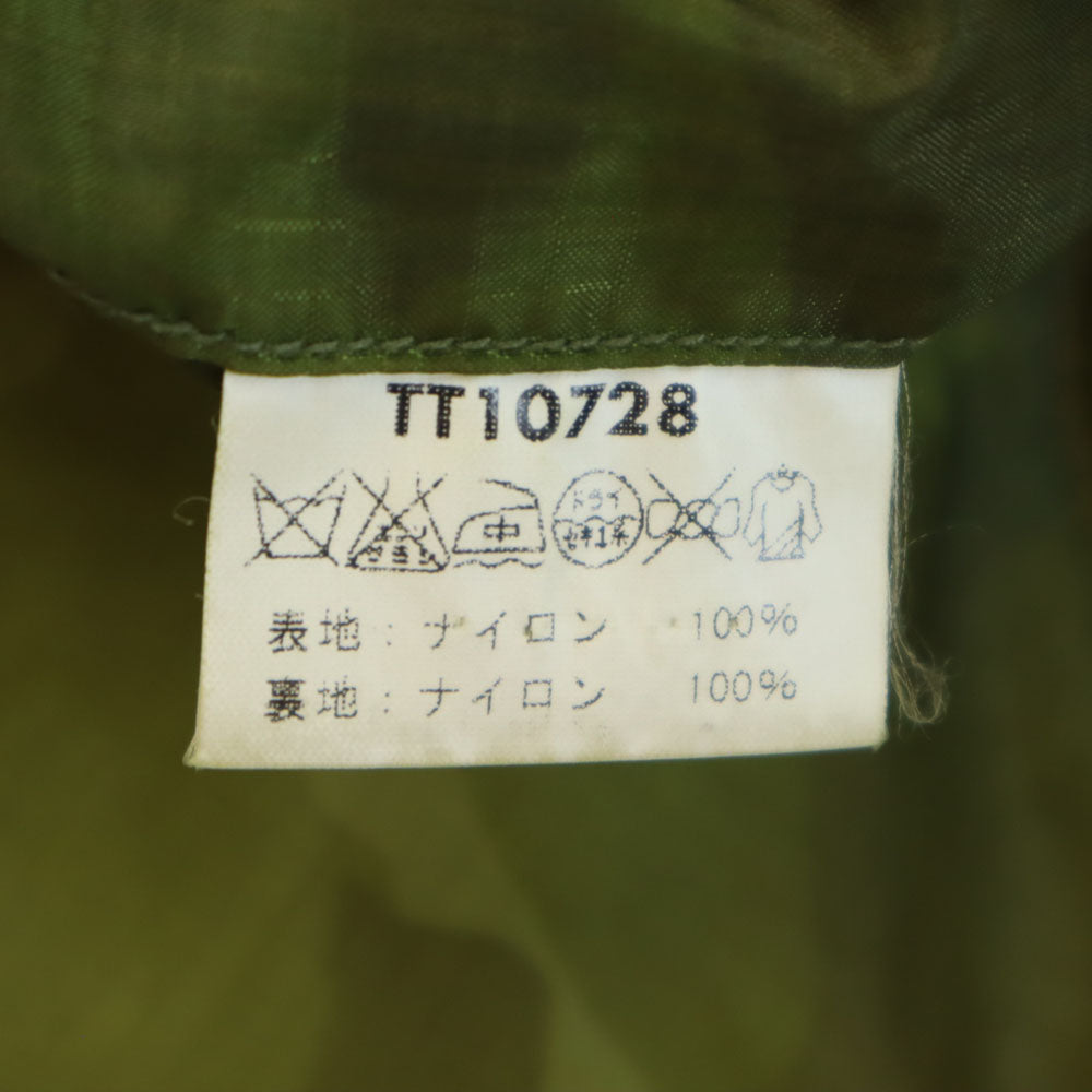 東洋エンタープライズ トーヨーエンタープライズ TT10728 マップ刺繍 迷彩ベトジャン キルティングジャケット M カーキ スーベニア メンズ
