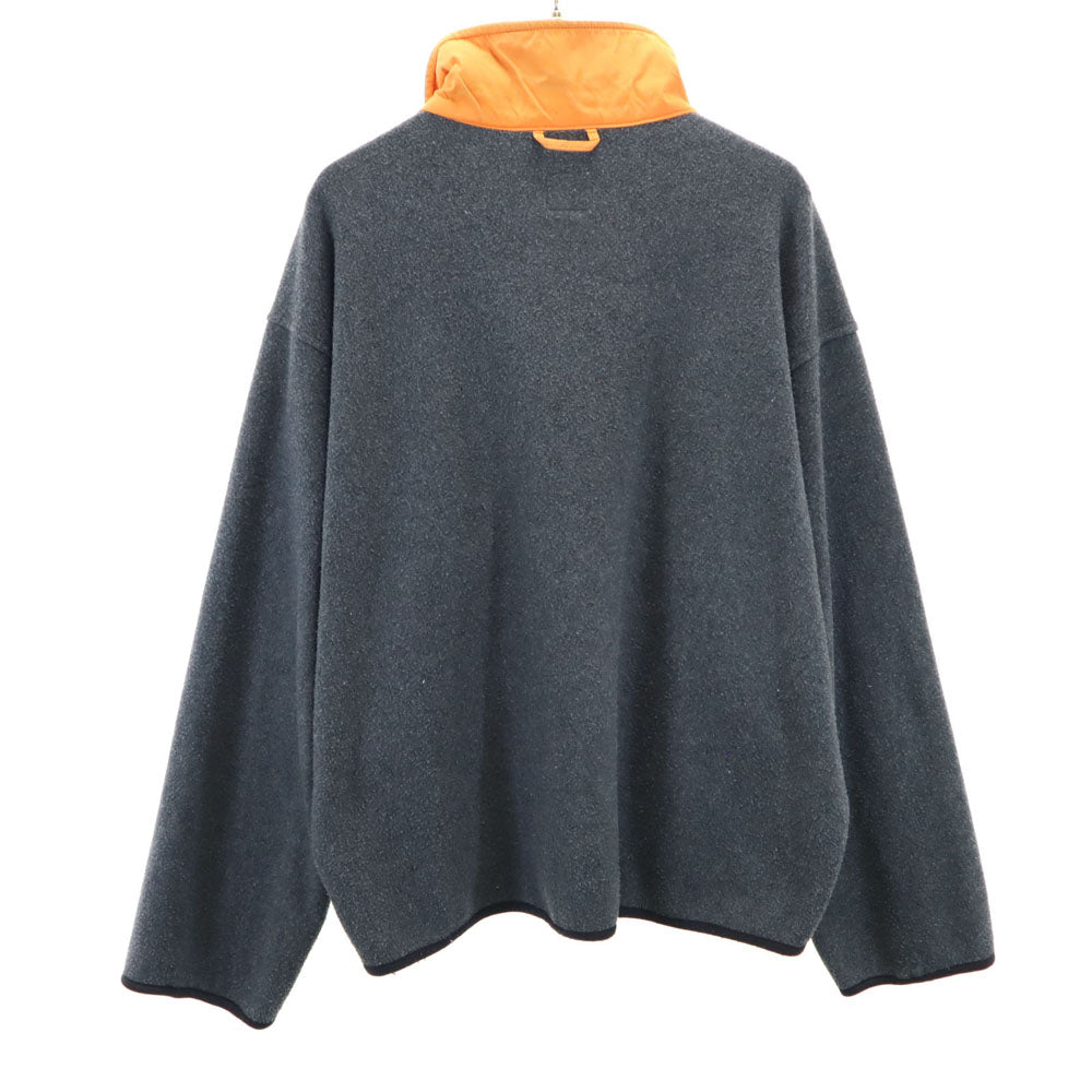 GAP ギャップ 90s オールド フリースジャケット L チャコールグレー メンズ