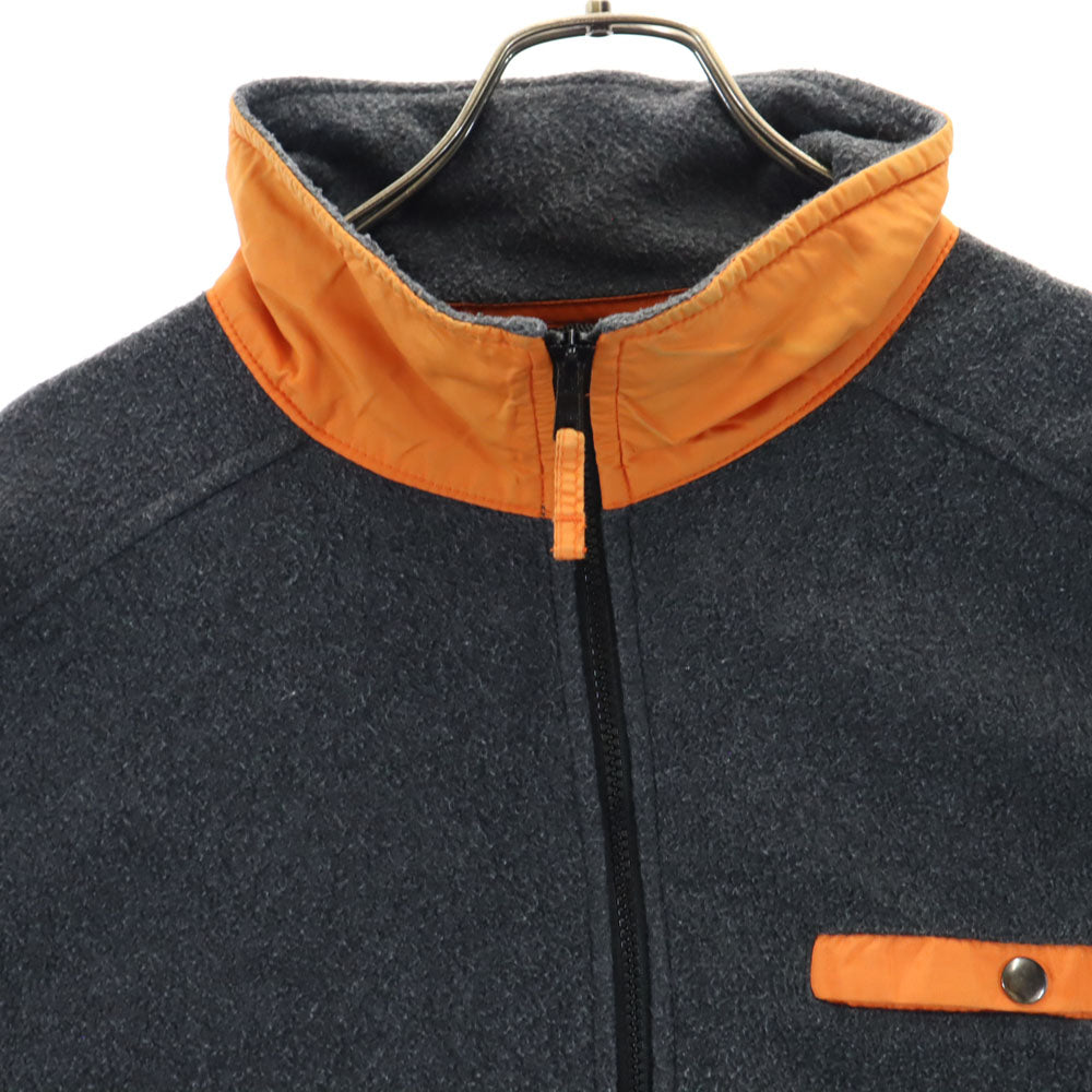 GAP ギャップ 90s オールド フリースジャケット L チャコールグレー メンズ