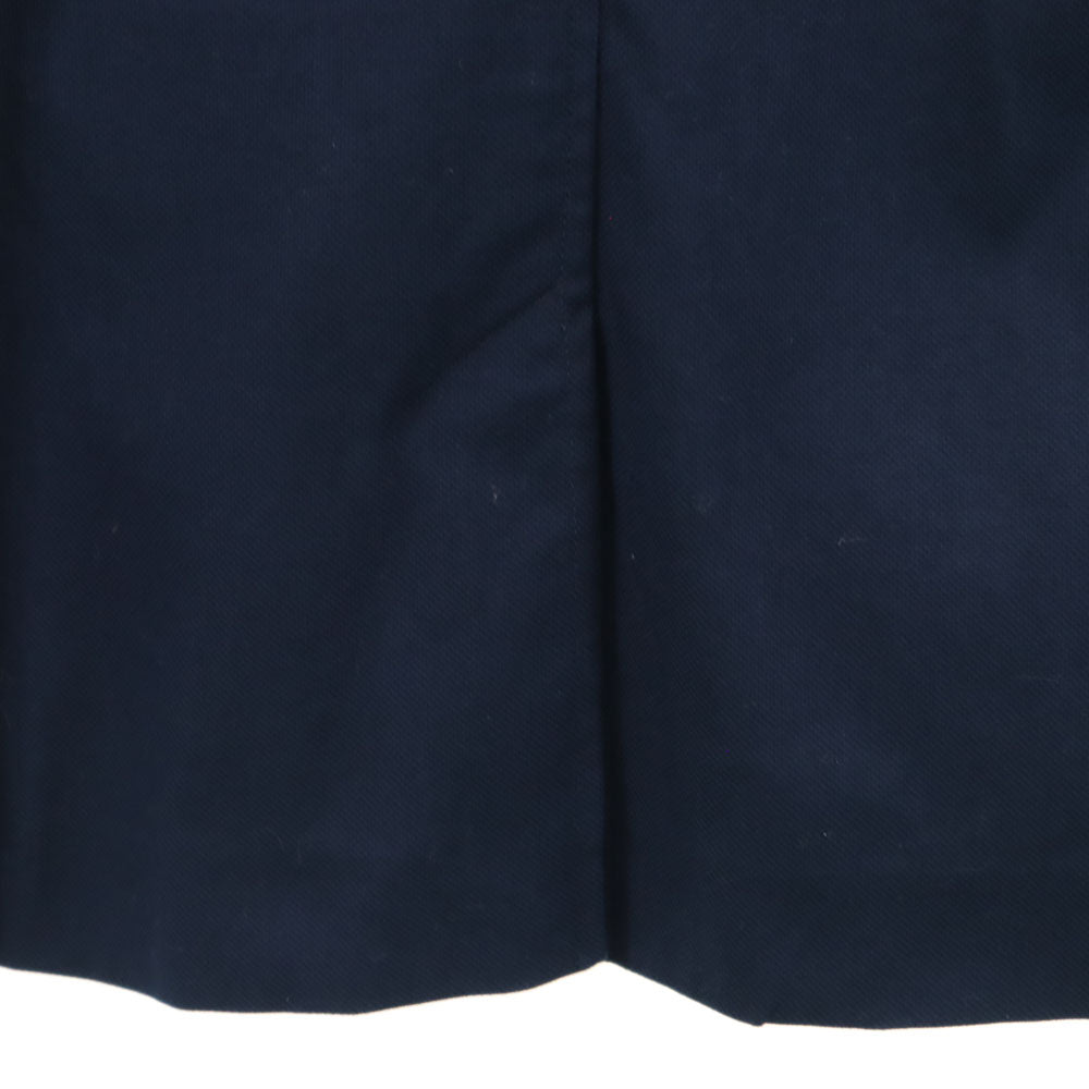 LACOSTE ラコステ ブルガリア製 ブレザー 38 ネイビー アンコン テーラードジャケット レディース