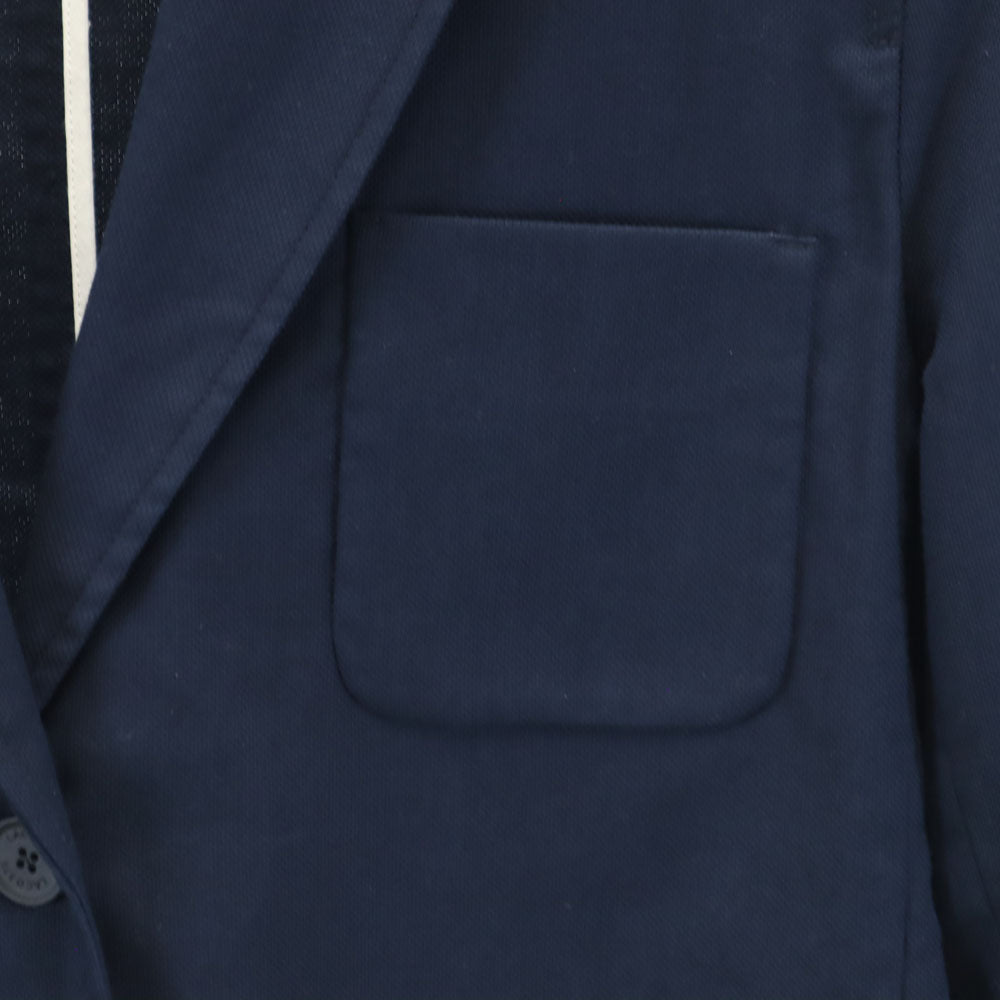 LACOSTE ラコステ ブルガリア製 ブレザー 38 ネイビー アンコン テーラードジャケット レディース
