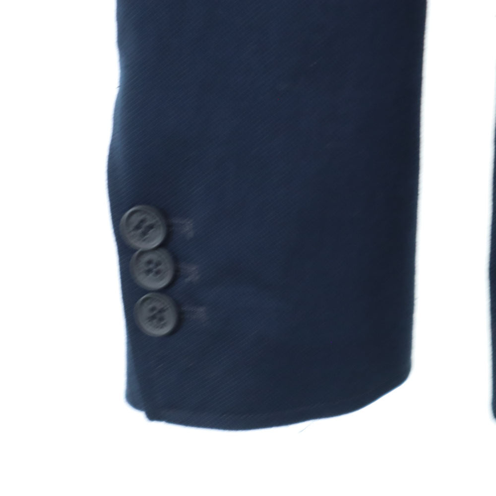 LACOSTE ラコステ ブルガリア製 ブレザー 38 ネイビー アンコン テーラードジャケット レディース