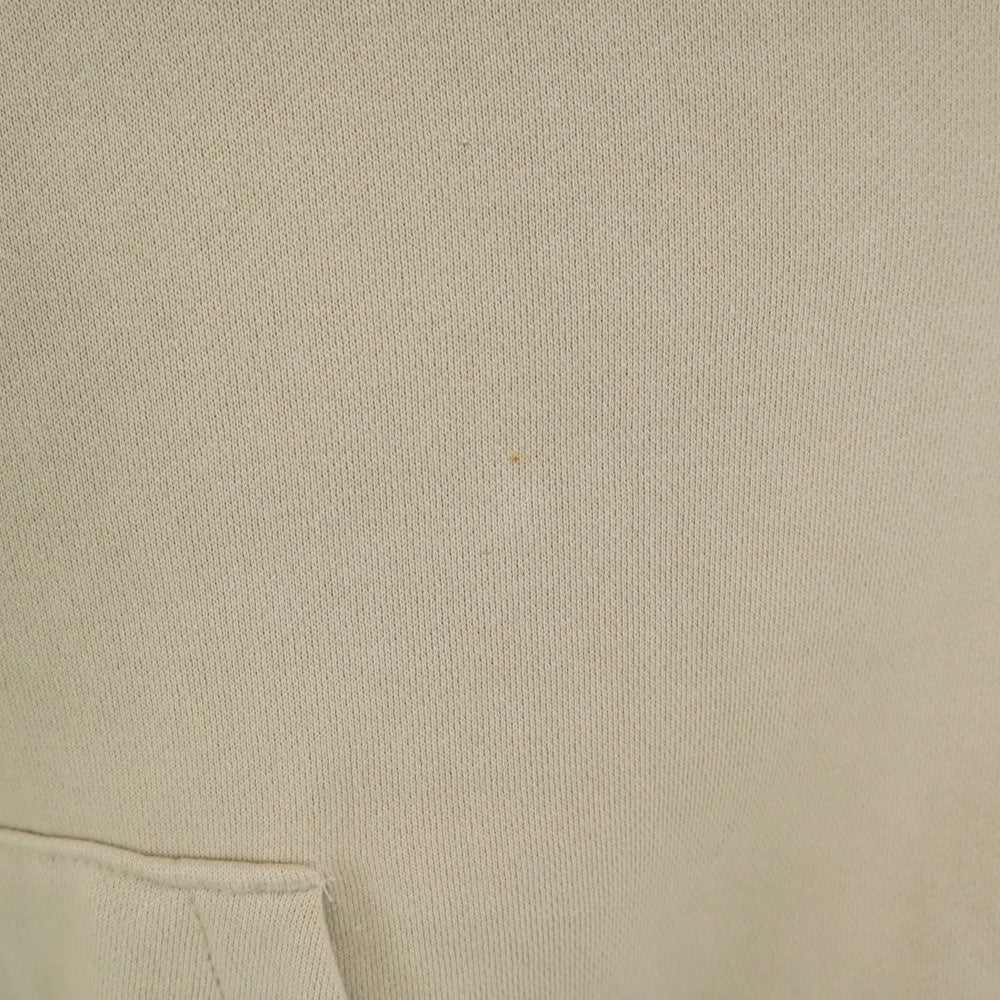 ESSENTIALS エッセンシャルズ 長袖 スウェットパーカー XL ベージュ 裏起毛 メンズ