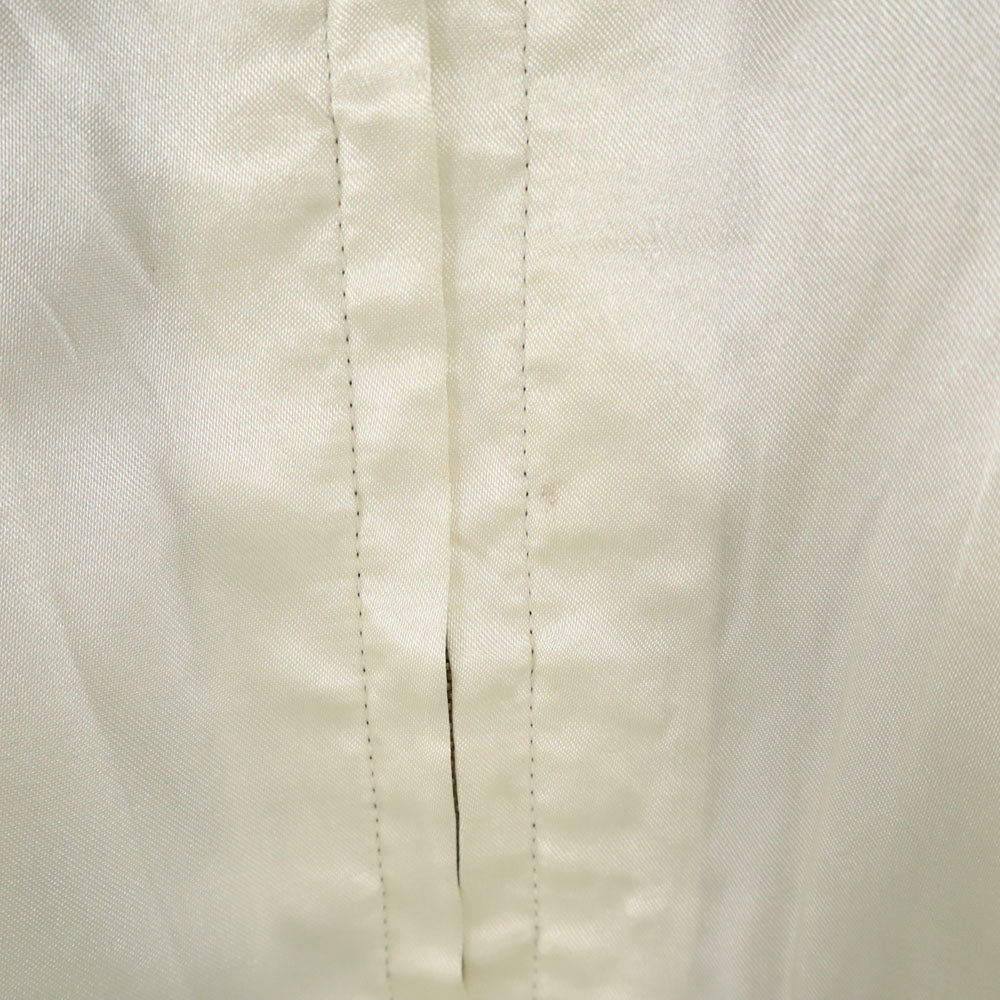 東洋エンタープライズ テーラー東洋 TT10726 スカル 龍 刺繍 リバーシブル サテン スカジャン M ネイビー 他 髑髏 メンズ