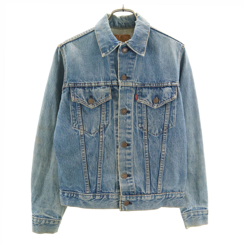Levi's リーバイス オールド デニムジャケット ブルー ジージャン レディース