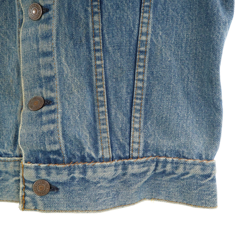 Levi's リーバイス オールド デニムジャケット ブルー ジージャン レディース