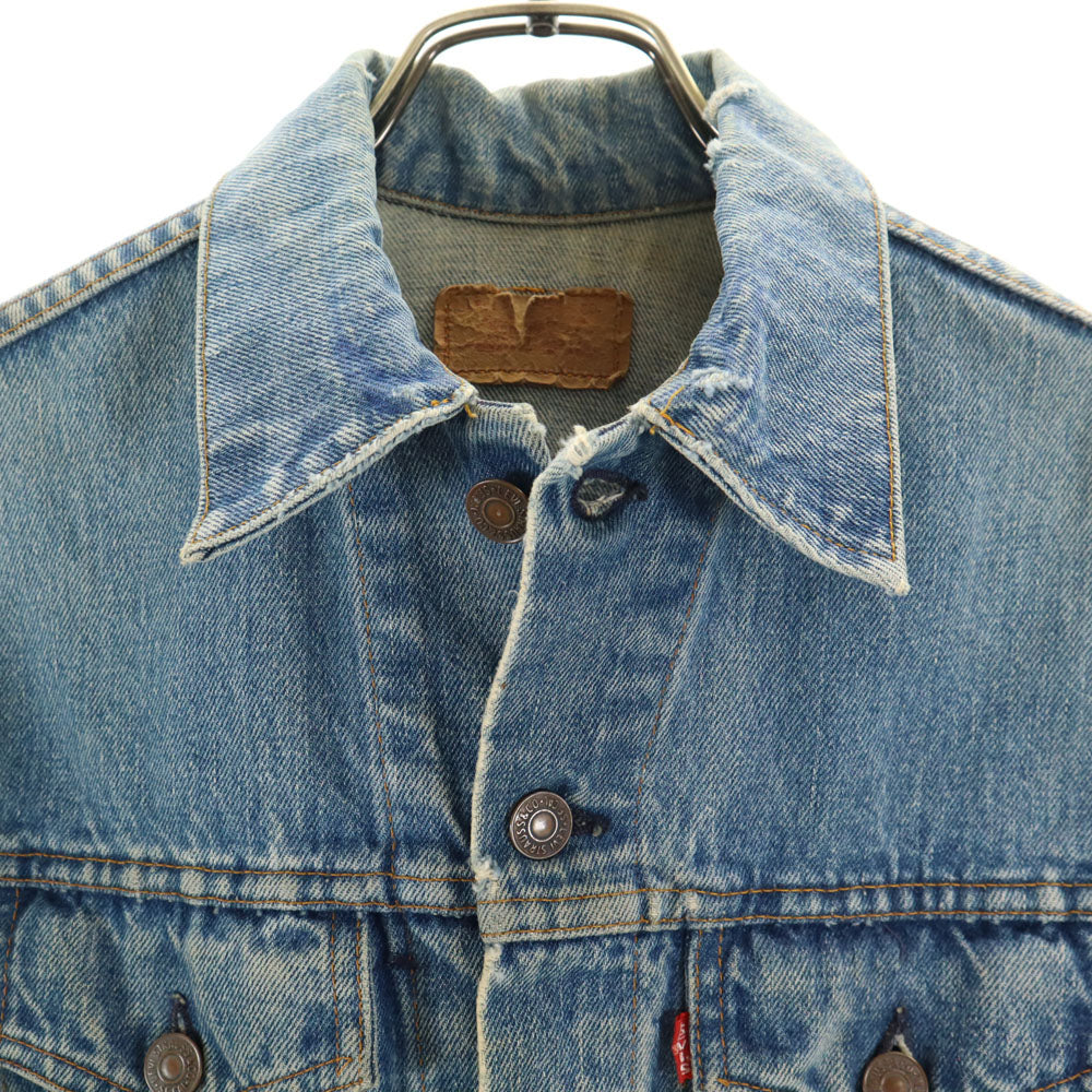 Levi's リーバイス オールド デニムジャケット ブルー ジージャン レディース