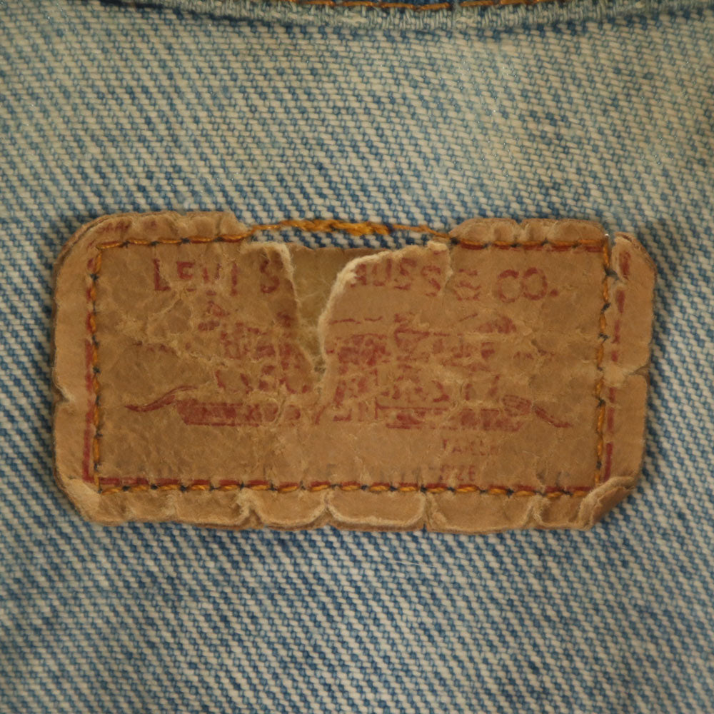 Levi's リーバイス オールド デニムジャケット ブルー ジージャン レディース