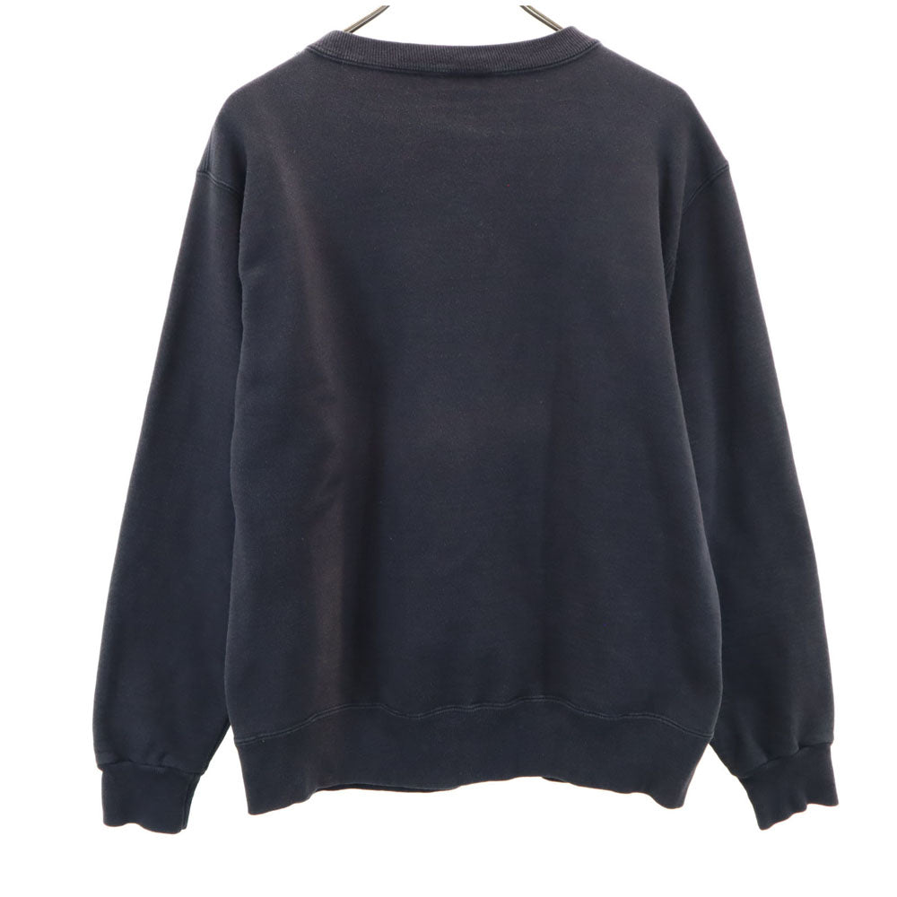 Champion チャンピオン 90s USA製 オールド 長袖 スウェット トレーナー M ブラック 裏起毛 メンズ