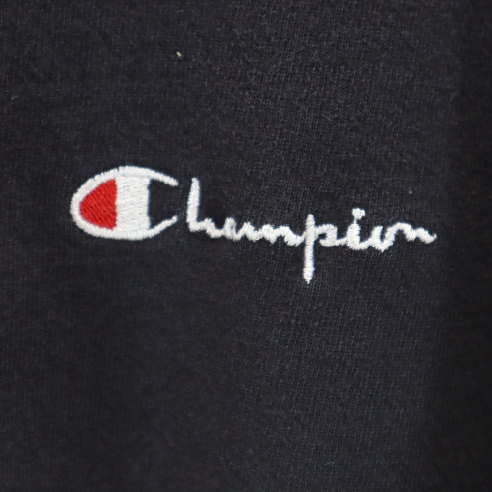 Champion チャンピオン 90s USA製 オールド 長袖 スウェット トレーナー M ブラック 裏起毛 メンズ