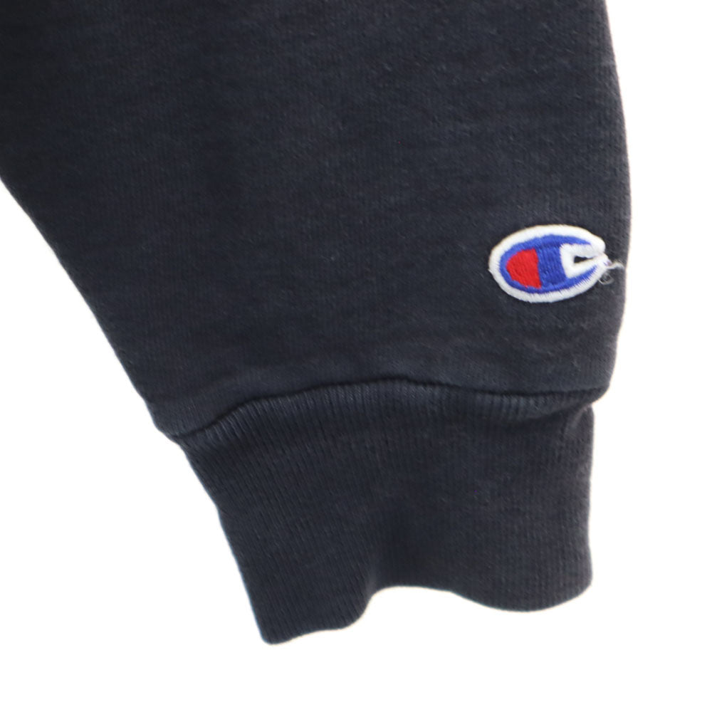 Champion チャンピオン 90s USA製 オールド 長袖 スウェット トレーナー M ブラック 裏起毛 メンズ