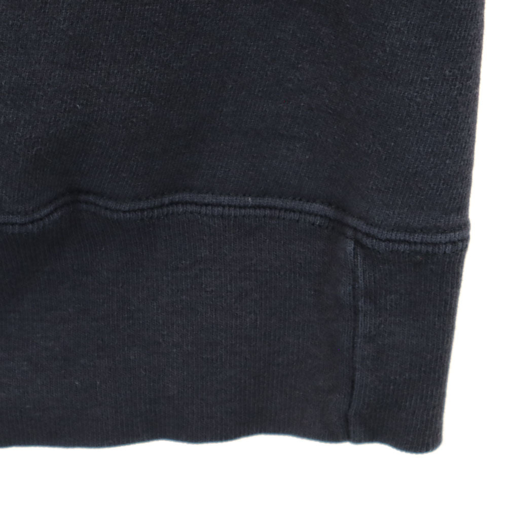 Champion チャンピオン 90s USA製 オールド 長袖 スウェット トレーナー M ブラック 裏起毛 メンズ