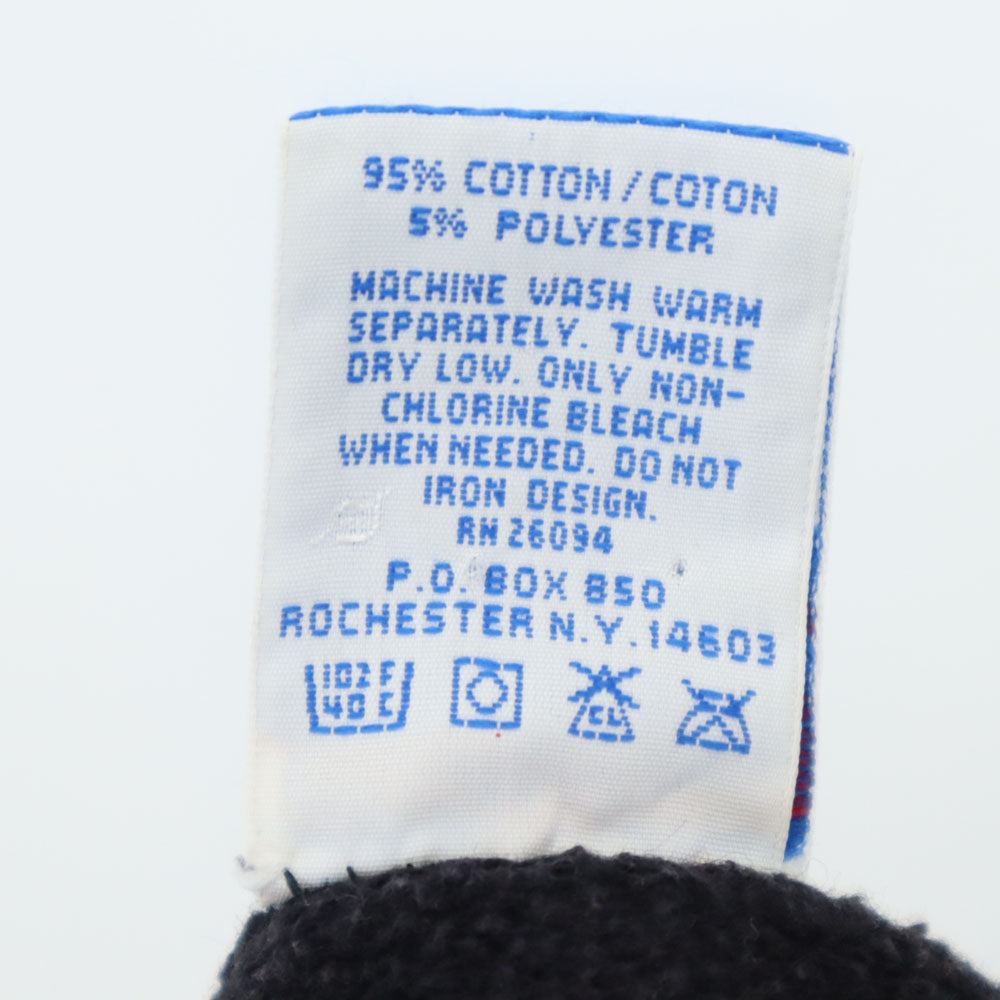 Champion チャンピオン 90s USA製 オールド 長袖 スウェット トレーナー M ブラック 裏起毛 メンズ