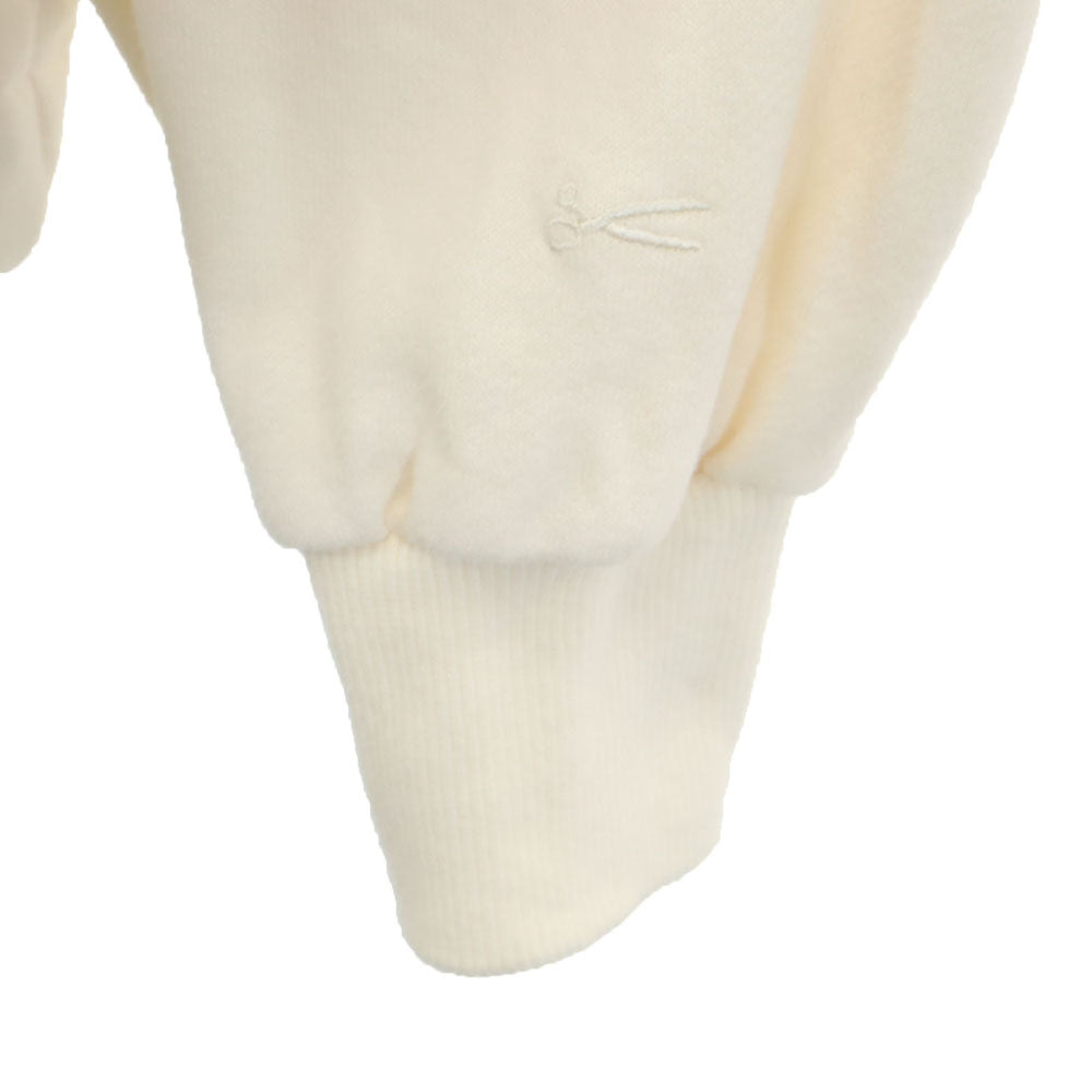 DENHAM デンハム 長袖 Vネック カーディガン F 白系 レディース