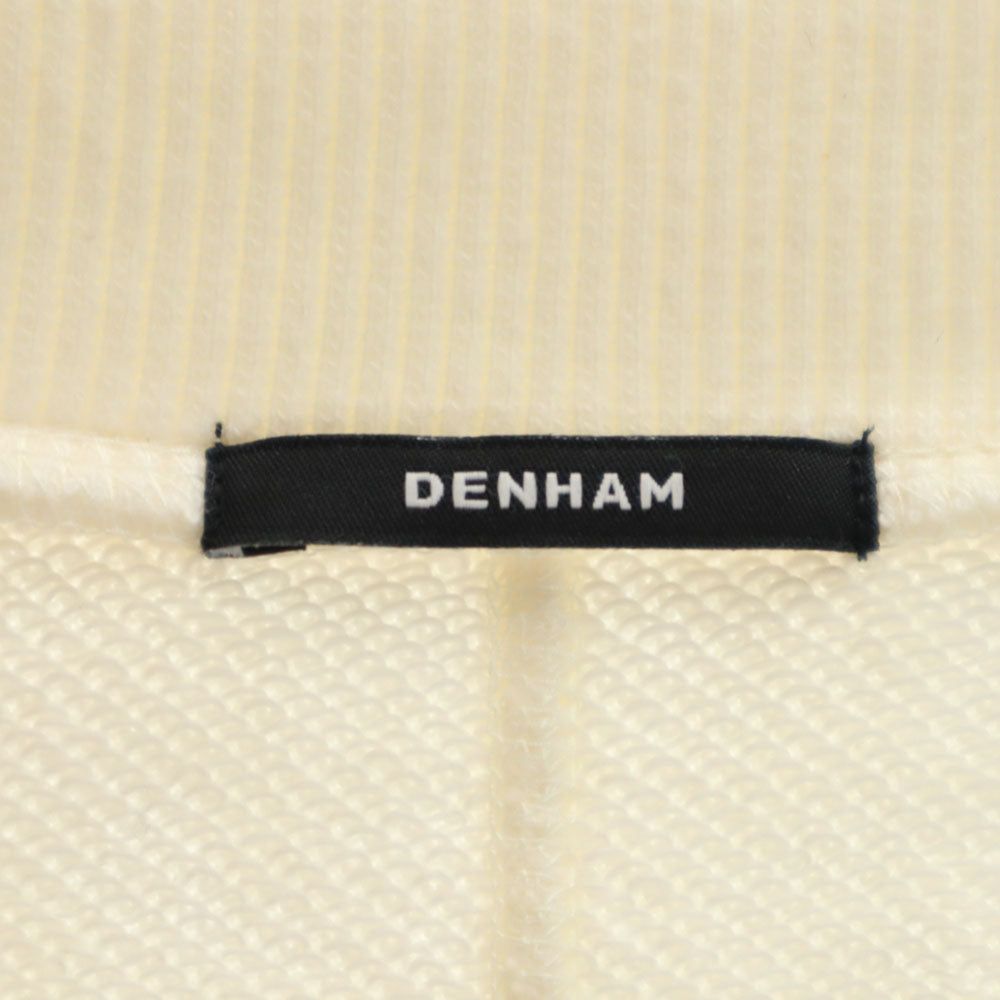 DENHAM デンハム 長袖 Vネック カーディガン F 白系 レディース