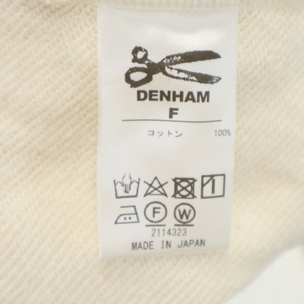 DENHAM デンハム 長袖 Vネック カーディガン F 白系 レディース