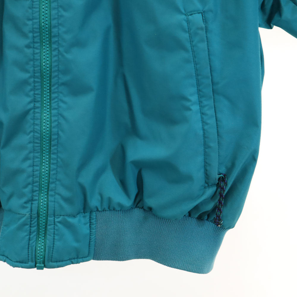 Columbia コロンビア 90s オールド 長袖 アウトドアジャケット グリーン系 裏フリース メンズ