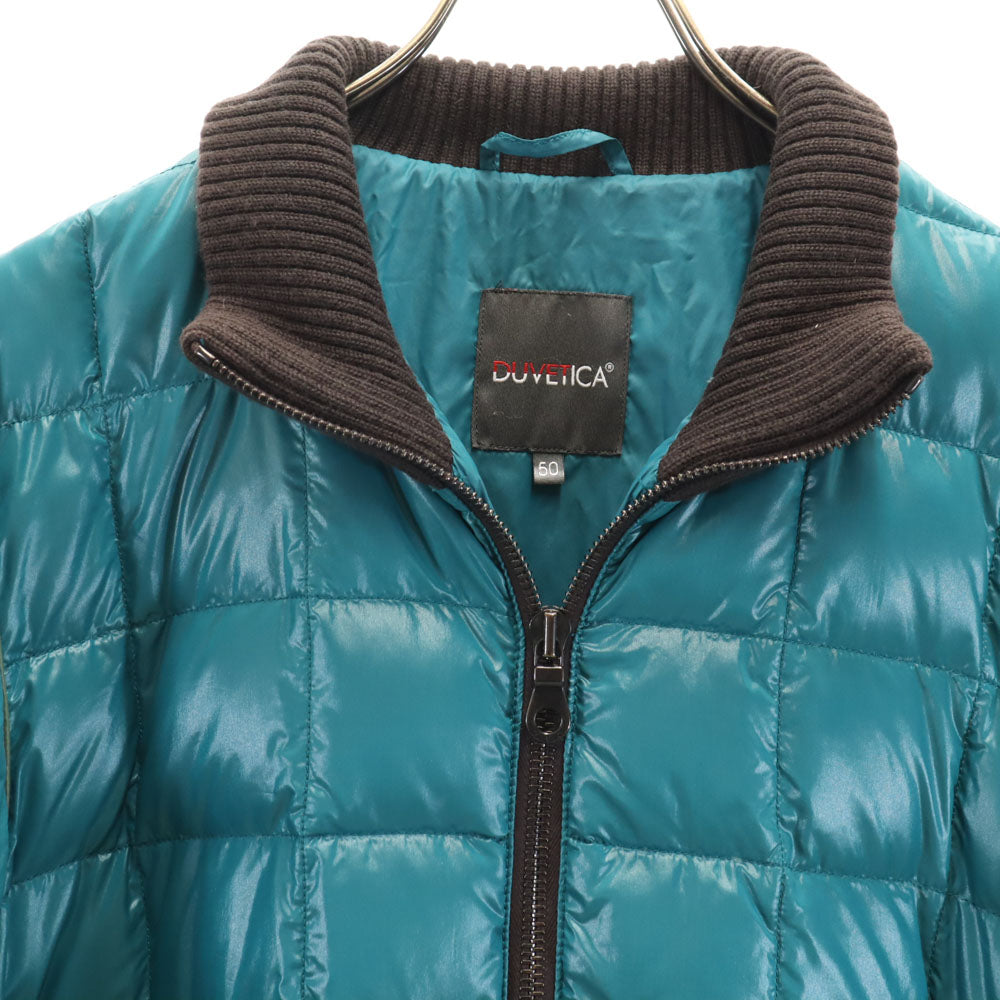 DUVETICA デュベティカ 長袖 ダウンジャケット 50 グリーン系 メンズ