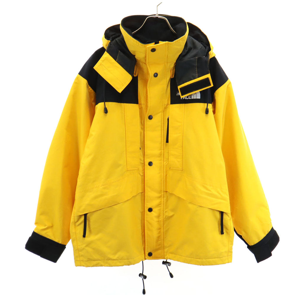 THE NORTH FACE ザノースフェイス NY2106 GORE-TEX ゴアテックス オールド マウンテン ダウンジャケット L イエロー アウトドア メンズ
