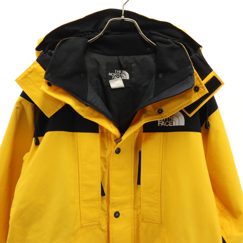 THE NORTH FACE ザノースフェイス NY2106 GORE-TEX ゴアテックス オールド マウンテン ダウンジャケット L イエロー アウトドア メンズ