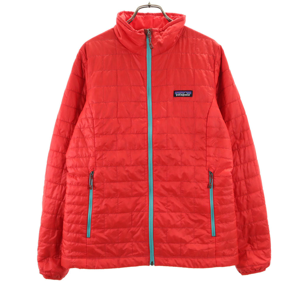 patagonia パタゴニア 84217FA16 中綿ジャケット M レッド キルティング プリマロフト レディース